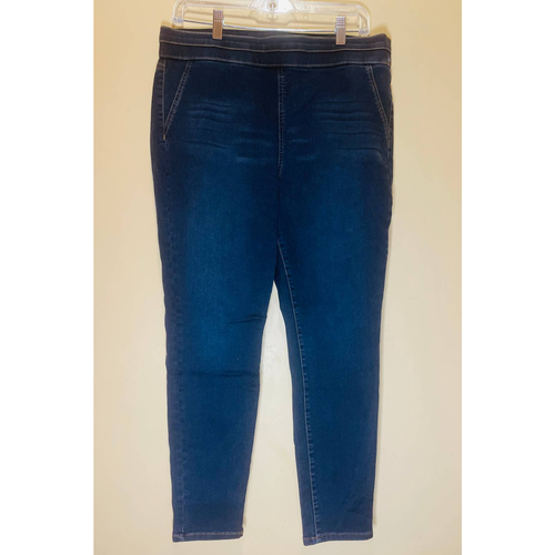 Soho Jeans High Waist Pull On Ankle 