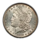 1878 7TF $1 Morgan Silver Dollar - VAM 83 - Looks Semi Proof-Like - BU - B3924