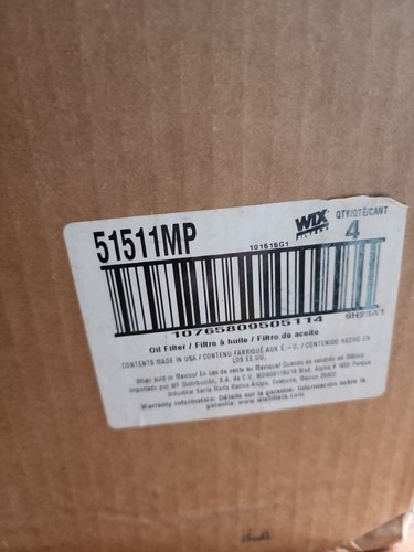 New Lot(2) Wix Oil Filter 51511 | eBay