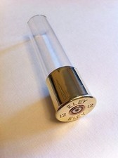 Eley cartridge cap glass nip - dram bottle clay and game shooting Gift!!