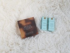 Estee Lauder Bronze Goddess Heat Wave Illuminating Powder Highlighter Free Gift