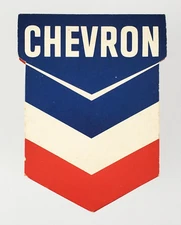 Vintage CHEVRON OIL Company advertising SEWING Needle Kit West Germany w/ sleeve