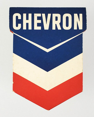 Vintage CHEVRON OIL Company advertising SEWING Needle Kit West Germany w/ sleeve