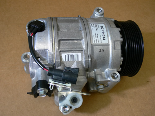 LAND ROVER A/C COMPRESSOR LR3 RANGE ROVER SPORT 05-09 2.7L V6 NEW DENSO LR014064 - Picture 3 of 7