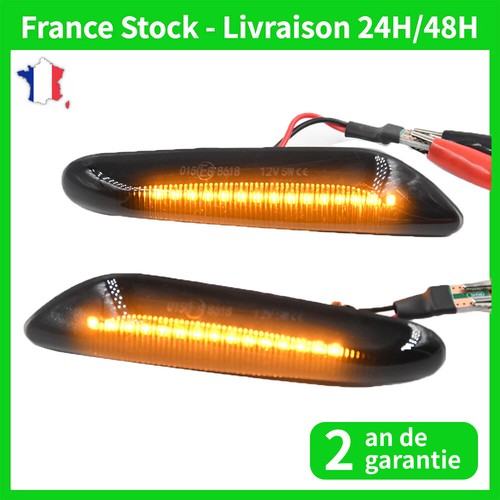 TitanAuto Feux Clignotants Latéraux Dynamiques LED