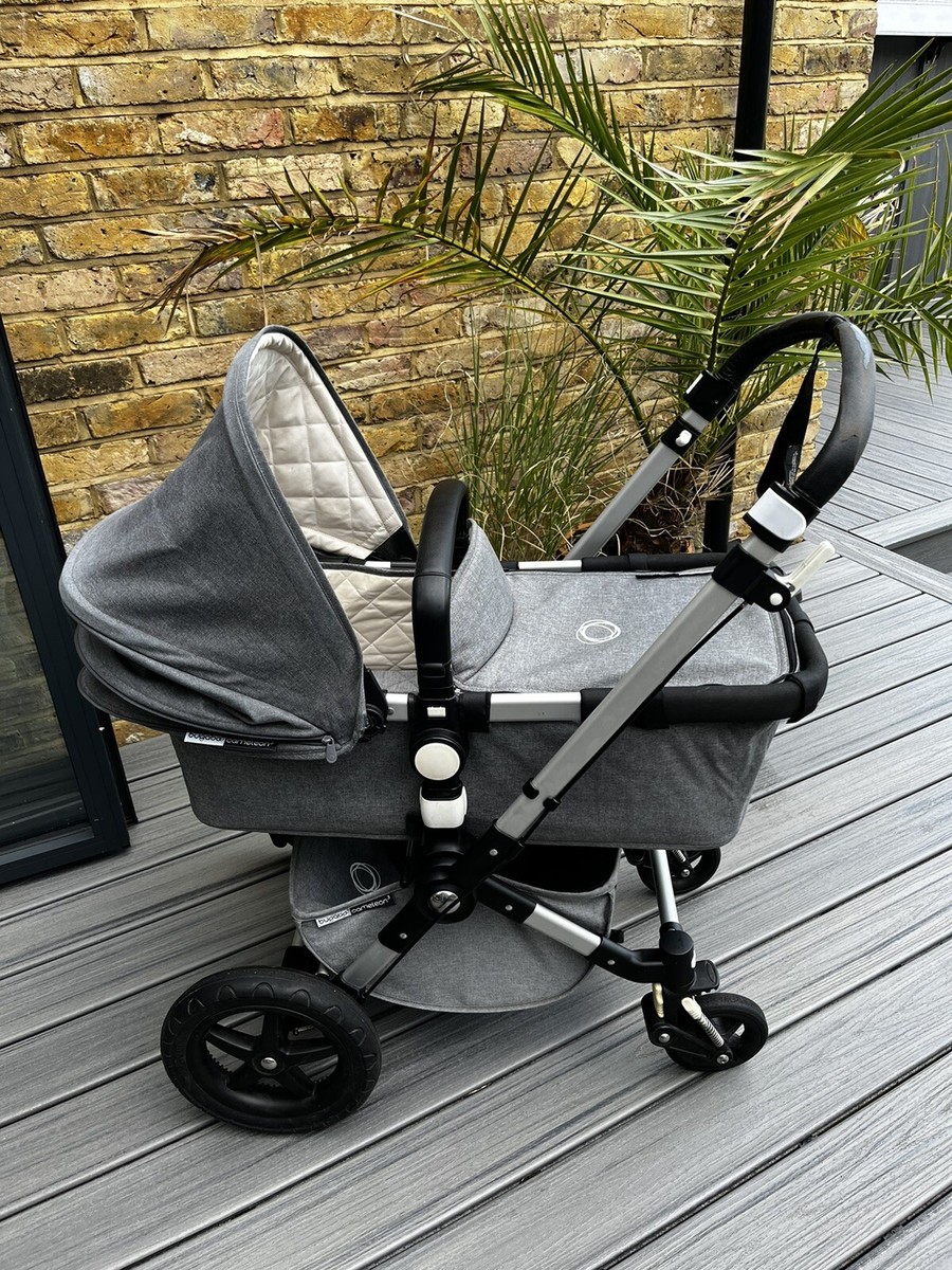 Bugaboo 71110AN01 Cameleon 3+ Grey With Accessories Push chair Pram