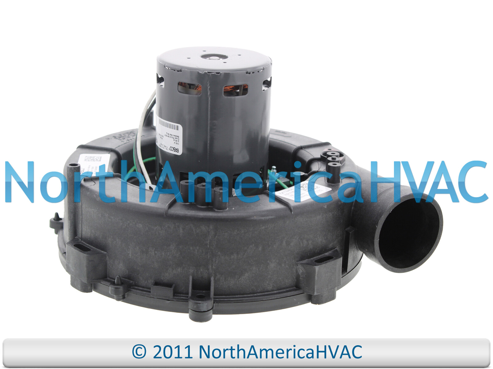 OEM Lennox Armstrong Ducane Draft Inducer Motor Fits Fasco 702111634 702111634M