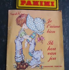 PANINI SARAH KAY COMPLETE STICKER ALBUM RARE  TOP 1980