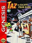 Taz in Escape From Mars (Sega Genesis, 1994)