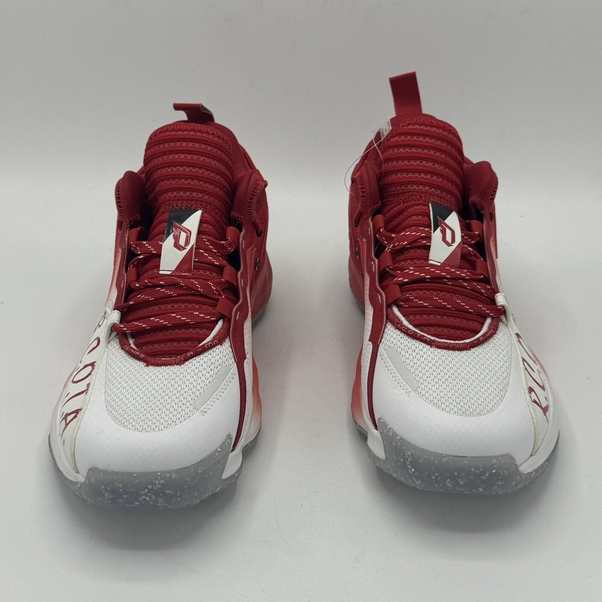 Adidas Dame 7 EXTPLY GV9869 Footwear White Scarlet Basketball Men Size 7.5 NEW Amazon.com | Adidas Unisex-Adult Dame 7 White/Black/Scarlet  main image 3
