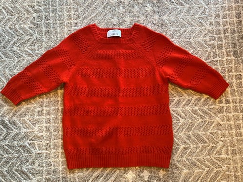 Allude and J.Crew cashmere sweater set 