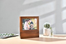 Wooden Photo Frame 5x7, Family Gift, Mothers Day Gift for Mom ,Fathers Day Gift