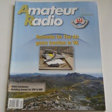 AMATEUR RADIO WIA MAGAZINE APR-2013 YAESU FT-DX3000 TEN-TEC ARGONAUT VI 539 LiPo
