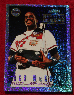 1995 SCORE PLATINUM TEAM SETS--U PICK---SET (BB-268)