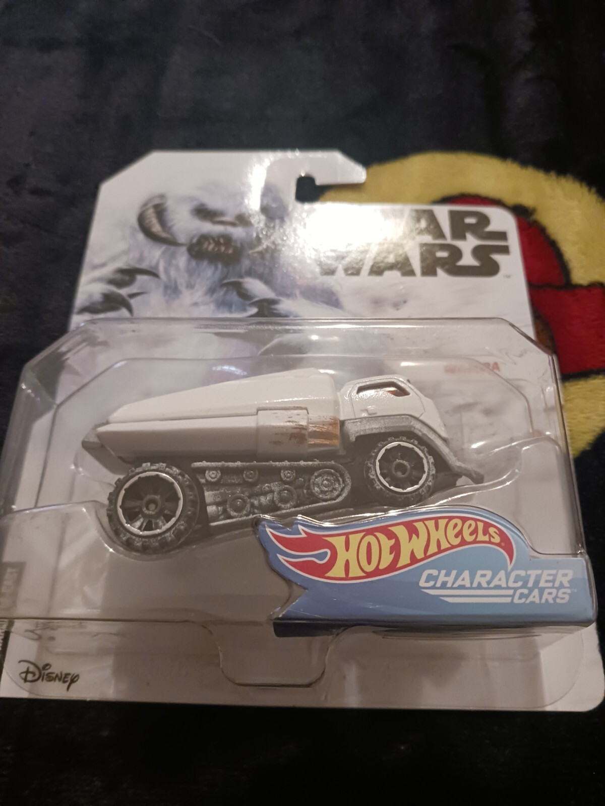 Star Wars Hot Wheels Wampa 2017 character car