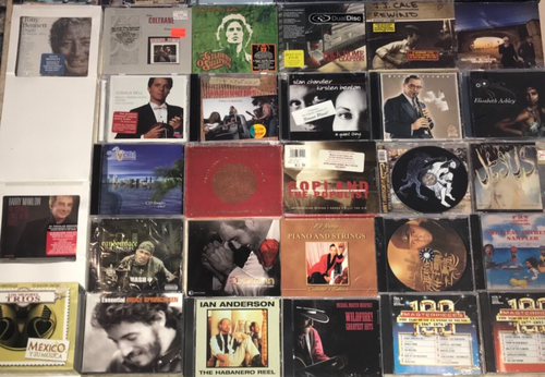 NEW SEALED CD Lot x 50 Tom Petty, Ziggy Marley, U2, Clapton, Seeger, Springsteen - Picture 13 of 21