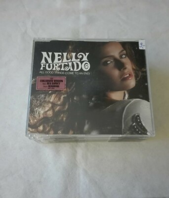 ''NELLY FURTADO - ALL GOOD THINGS'' ORIG.SINGLE CD 2006; SEHR GUT 