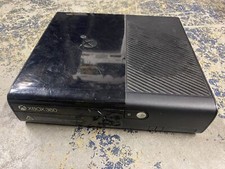 Microsoft Xbox 360 E Console Gaming System Black 1538 Untested 
