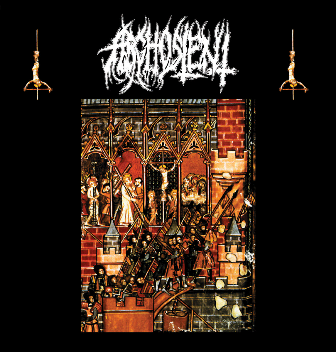 ARGHOSLENT (Us) Arsenal of Glory digipak CD Westwall House of