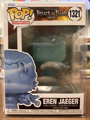 Eren Jaeger Hardened 1321 Funko POP! Attack On Titan Final