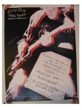 Neil Young Poster Road Rock Friends and Relations Promo
