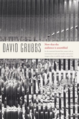 Now That the Audience Is Assembled by David Grubbs: Used