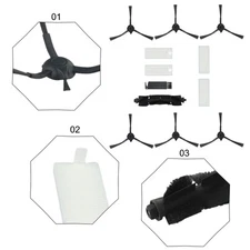 Roller Brush Cleaning Brush 12pcs/set 6pcs/set Sweeper Accessories Household