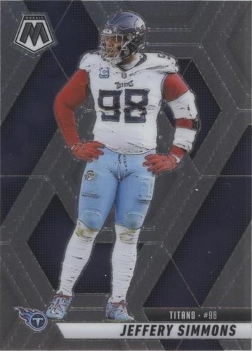 2025 Panini Mosaic #81 Jeffery Simmons | eBay
