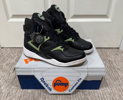 Burn Rubber x Reebok The Pump 25th Anniversary Sneakers - Size 11 - New With Box