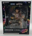 BANPRESTO 2019 KING OF ARTIST ONE PIECE MONKEY D LUFFY FIGURE RED HAWK VERSION