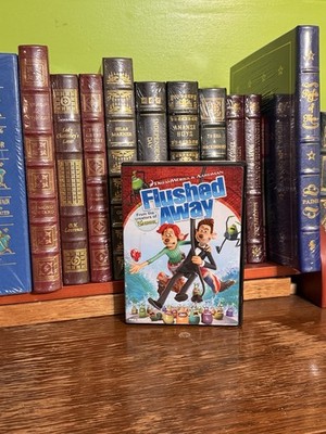 DREAMWORKS FLUSHED AWAY DVD