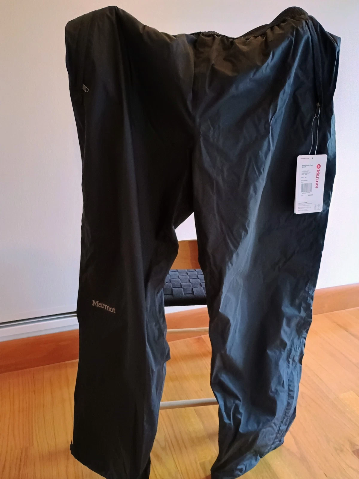 Marmot Men XL Precip Eco Pant Short Rain Pants