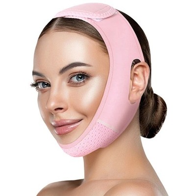Reusable V Line Mask Face LiftingBelt Slimming Double Chin Reducer Anti-Wrinkle