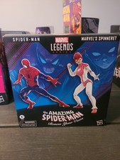 Hasbro Marvel Legends Spider-Man & Spinneret Renew Your Vows 2 Pack