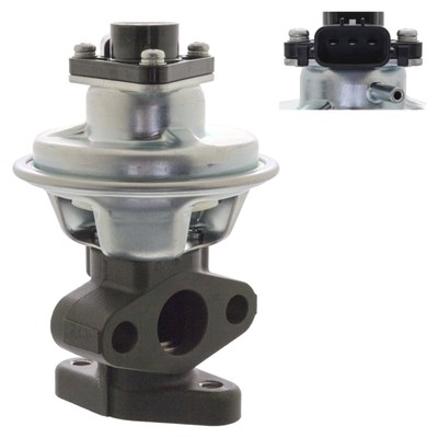Febi AGR-Ventil für Mazda Bt-50 2,5 MRZ-CD 143PS Schaltgetriebe