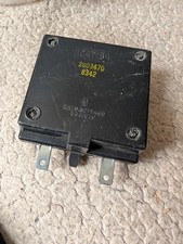 GM New Brake Warning Buzzer 1978 GMC Chevy Tr...