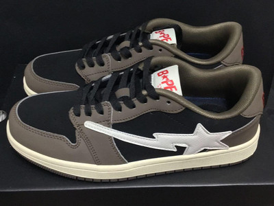 『激レア』bape travis scott custom bapesta Custom Travis Scott Bapestas by James E. Morgan | eBay