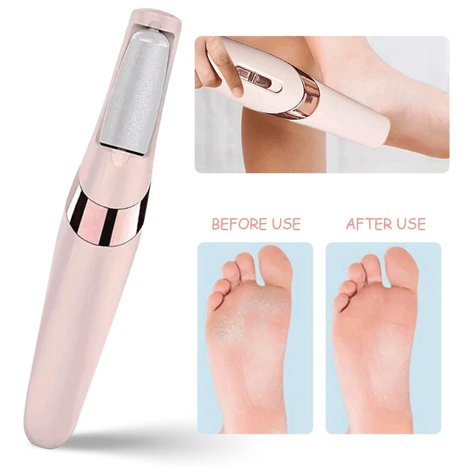 2025 Rechargeable Electric Foot Grinder File Pedicure Machine Dead Skin Remover - Image 2 of 4