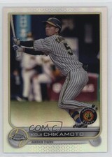 2022 Topps Chrome NPB Nippon Professional Baseball Refractor Koji Chikamoto 04cw