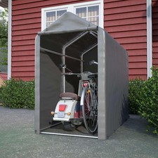 BIRCHTREE 1.8M*1M Garden Waterproof Anti-UV Bike Storage Tent Small, Grey 