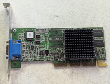 ATI Rage 128 Ultra 32MB AGP Graphics Card VGA  PN 109-73100-02