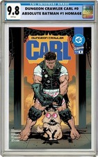 DUNGEON CRAWLER CARL SPECIAL EDITION #0 AB #1...