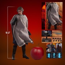 Hot Toys TMS019 Star Wars Anakin Skywalker 1 6th Scale SPECIAL EXCLUSIVE PONCHO