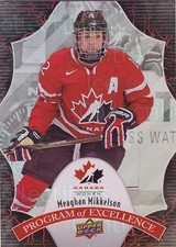 2016 Upper Deck Team Canada Program of Excellence #38 Meaghan Mikkelson