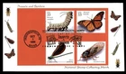 Mayfairstamps US FDC 1999 Indiana insects and spiders First Day Cover aaw_70109