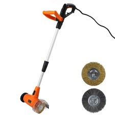 Lazy-Weeder Electric Weed Remover Brush Tool Moss Patio Block Paving Orange