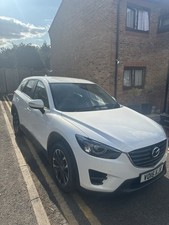 White Mazda CX-5 Sport 2015 Nav 2.2 Diesel Automatic 4WD (READ DESCRIPTION!!!)