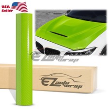 7d Premium High Gloss Carbon Fiber Vinyl Wrap Bubble Free Air Release Decal 6d