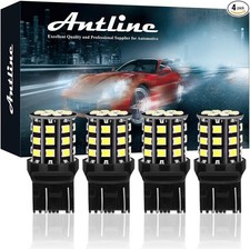 LED Bulbs White, 12-24V Super Bright 1000 Lumens Replacement f Size: 7443/7440