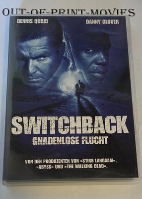 Dvd Switchback Gnadenlose Flucht Dennis Quaid Danny Glover Rarität Out of Print